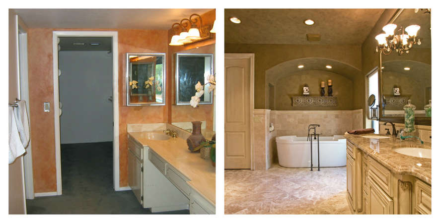  : Before & After's : CASA DEL REY HOMES