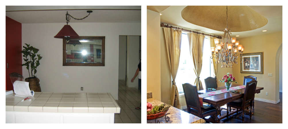  : Before & After's : CASA DEL REY HOMES