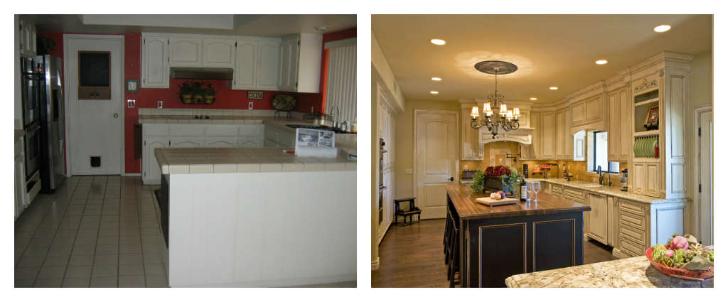  : Before & After's : CASA DEL REY HOMES