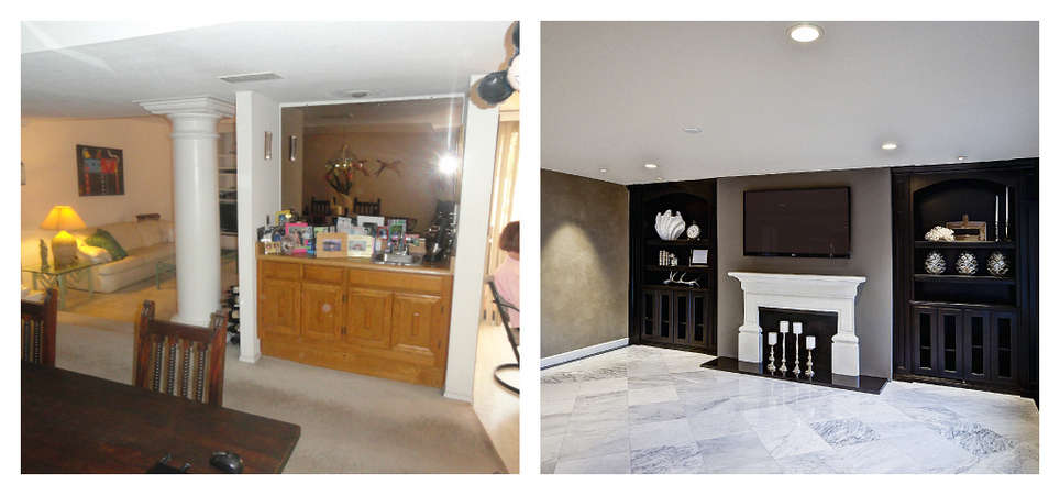  : Before & After's : CASA DEL REY HOMES