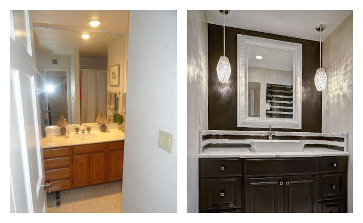  : Before & After's : CASA DEL REY HOMES