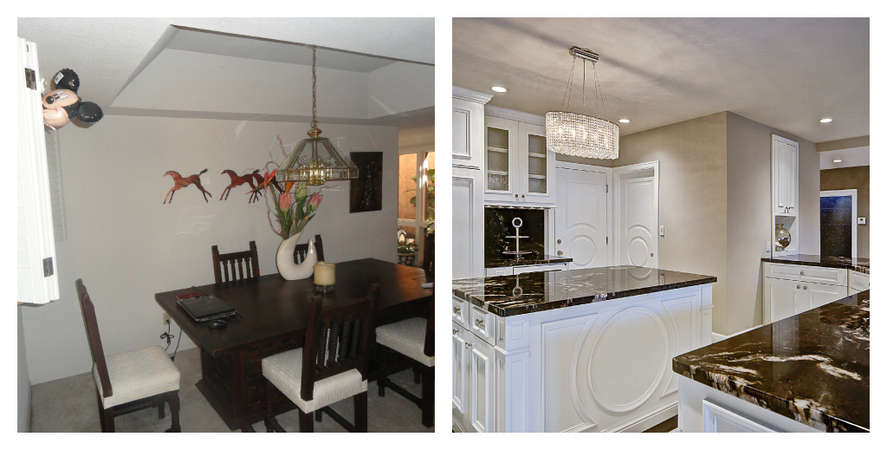  : Before & After's : CASA DEL REY HOMES