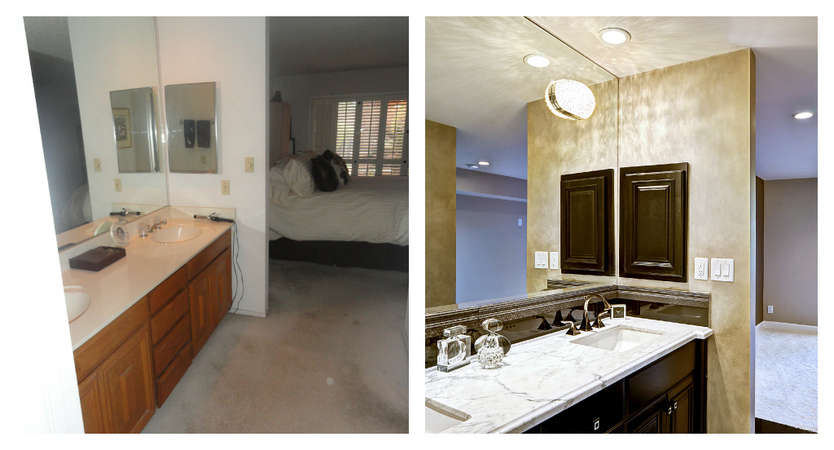  : Before & After's : CASA DEL REY HOMES