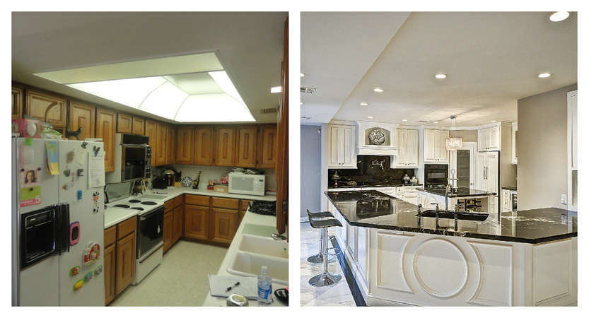  : Before & After's : CASA DEL REY HOMES