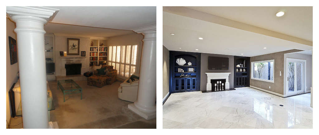  : Before & After's : CASA DEL REY HOMES