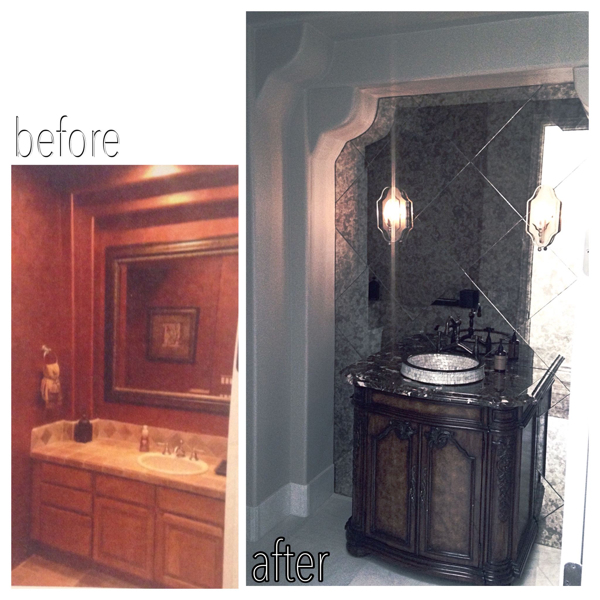  : Before & After's : CASA DEL REY HOMES