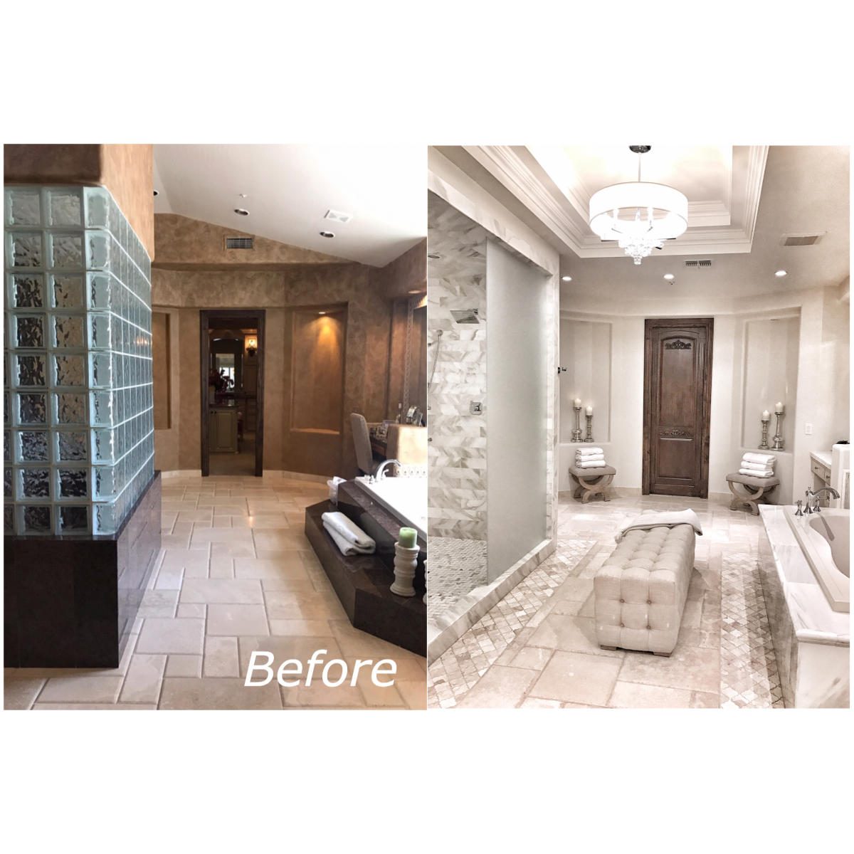  : Before & After's : CASA DEL REY HOMES