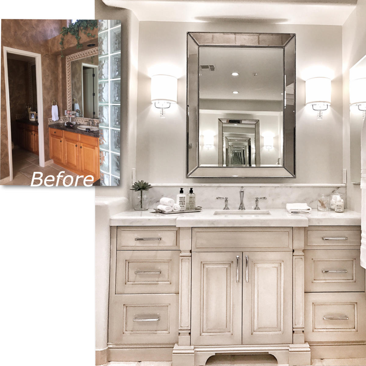  : Before & After's : CASA DEL REY HOMES