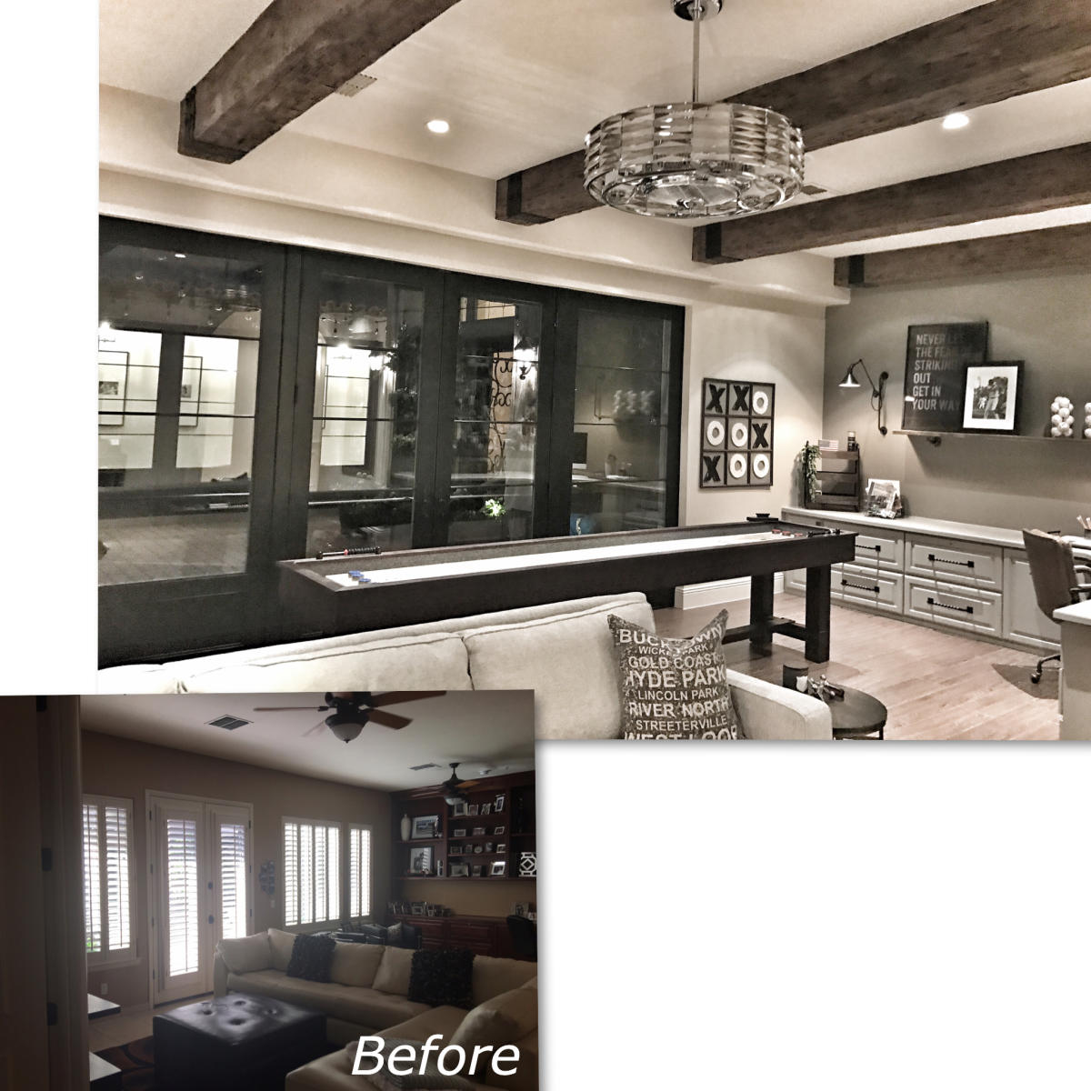  : Before & After's : CASA DEL REY HOMES