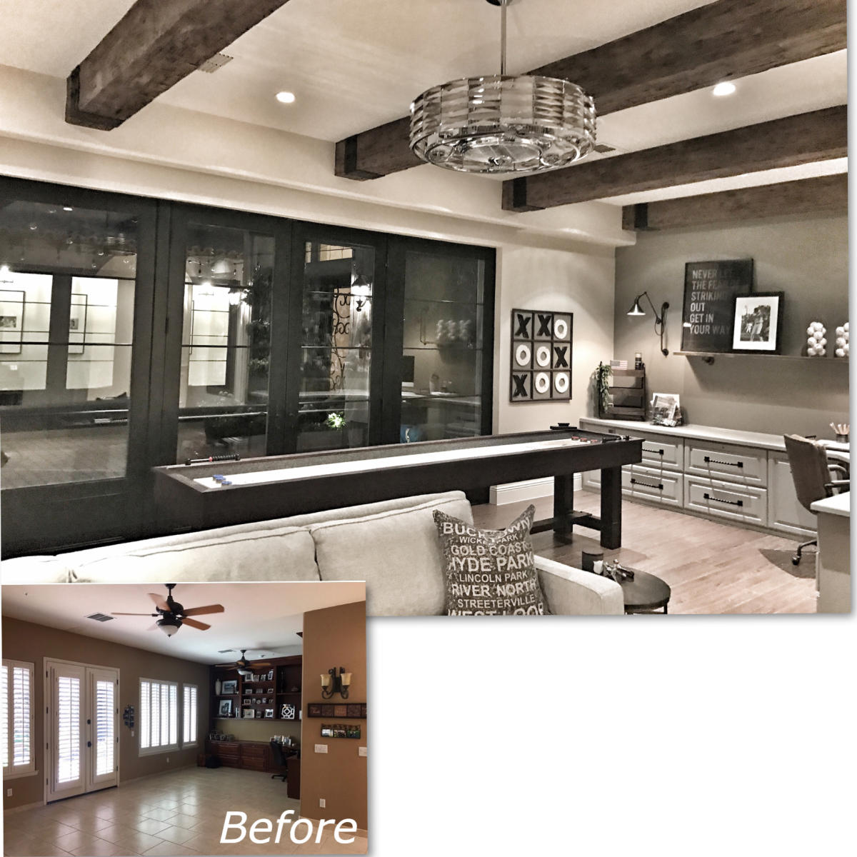  : Before & After's : CASA DEL REY HOMES