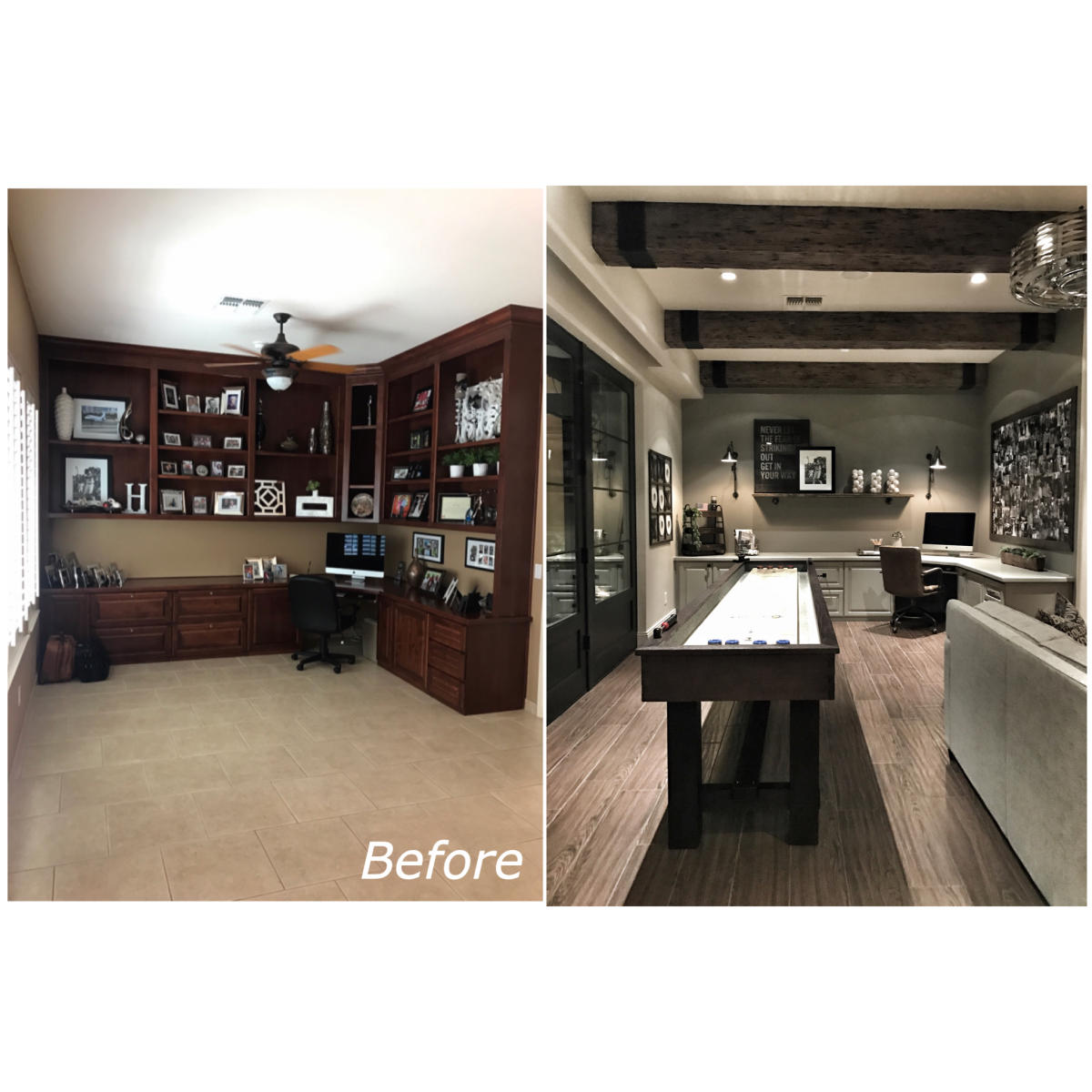  : Before & After's : CASA DEL REY HOMES