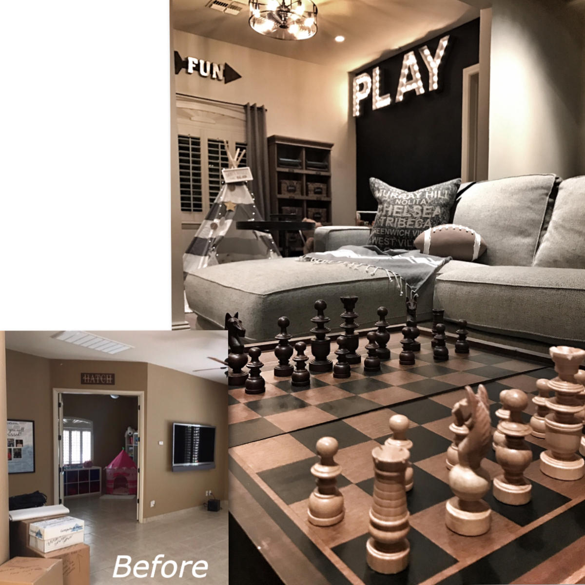  : Before & After's : CASA DEL REY HOMES